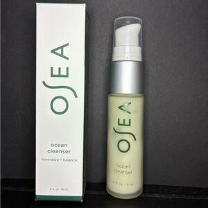 Osea Ocean Cleanser Mineralize + Balance $18 MSRP 0.6 Oz 18 mL Travel Size NIB